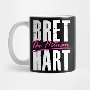 Bret Hart Black Mug